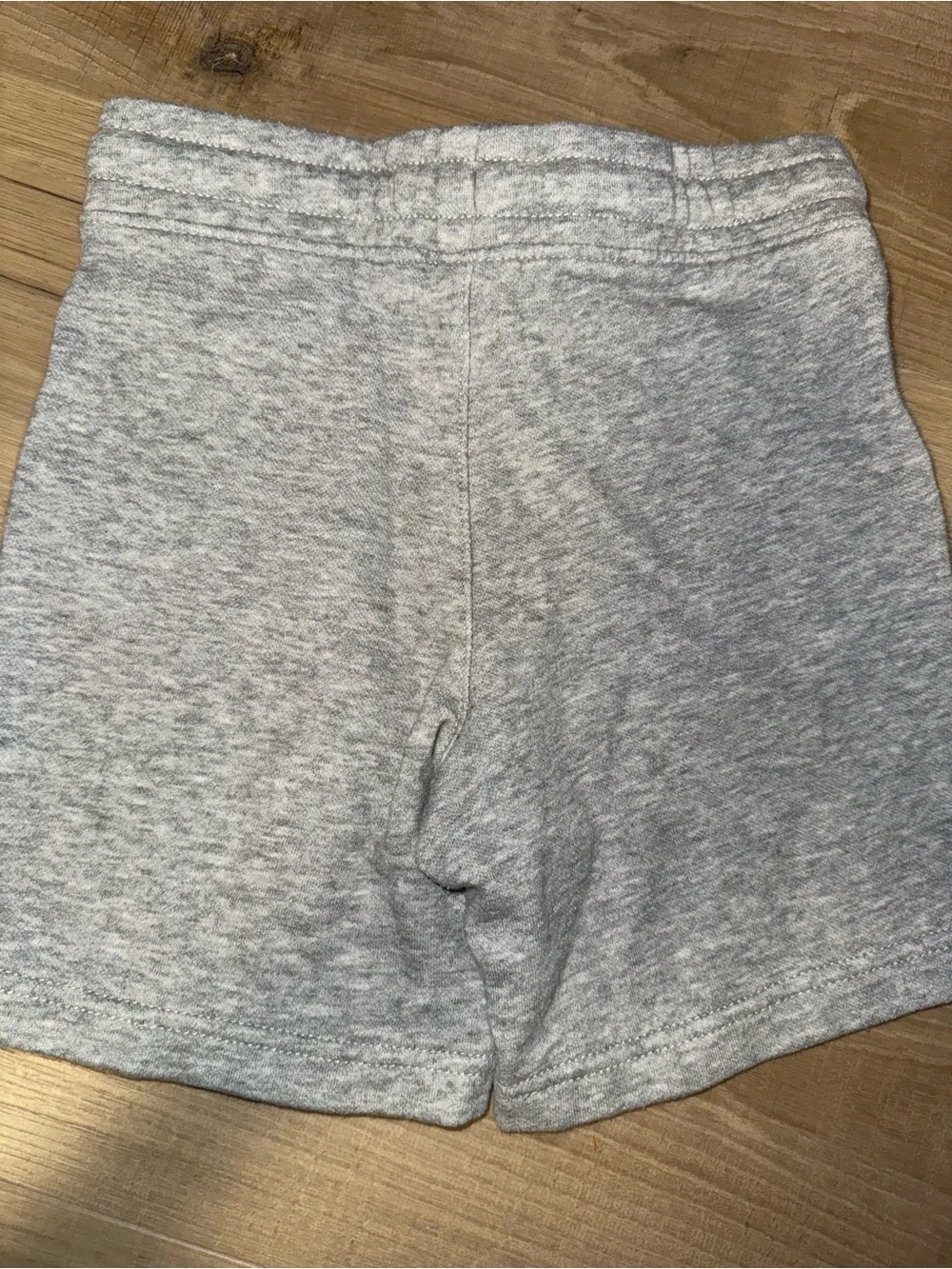 Old Navy Kids Pull-On Shorts in Black and Light Gray